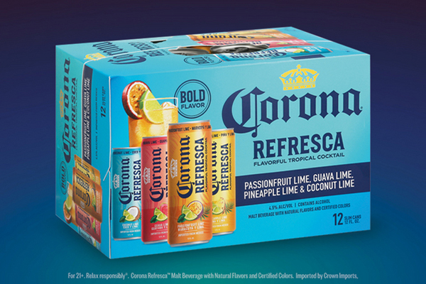 Free Corona Refresca Variety Pack