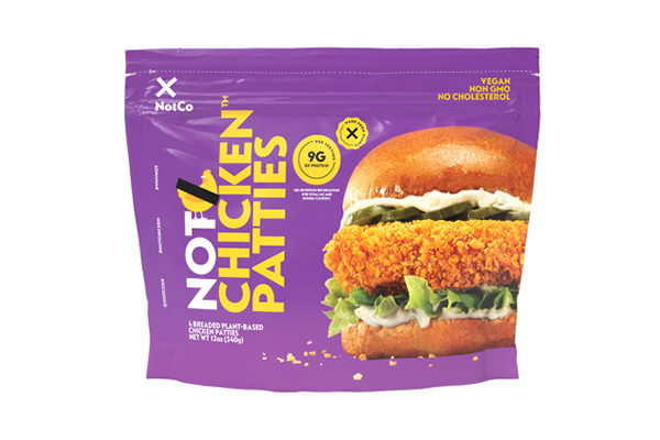 Free NotCo Chicken Patties