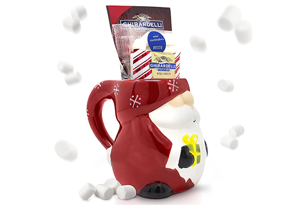 Free Santa Cocoa Mug Set