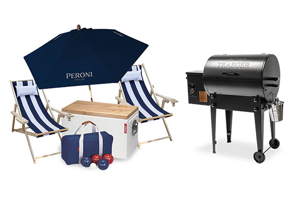 Free Tailgate Grill Bundle