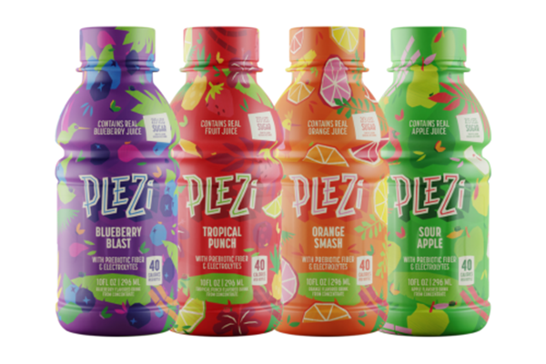 Free PLEZI Kids Juice Drink