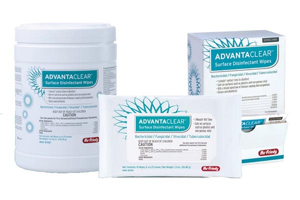 Free AdvantaClear™ Surface Disinfectant