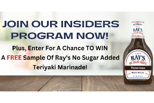 Free Ray’s Teriyaki Marinade