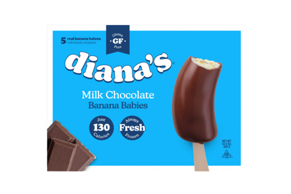 Free Diana’s Chocolate Bananas