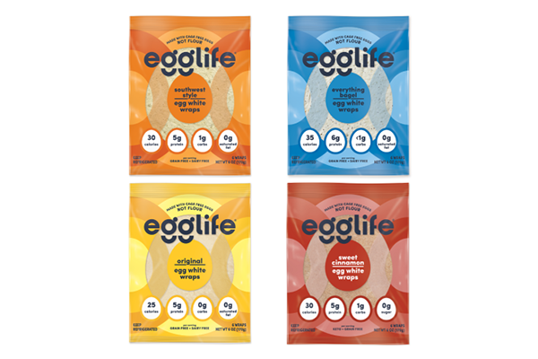 Free EggLife White Wraps