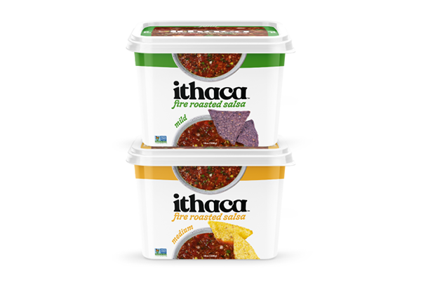 Free Ithaca Salsa Hummus