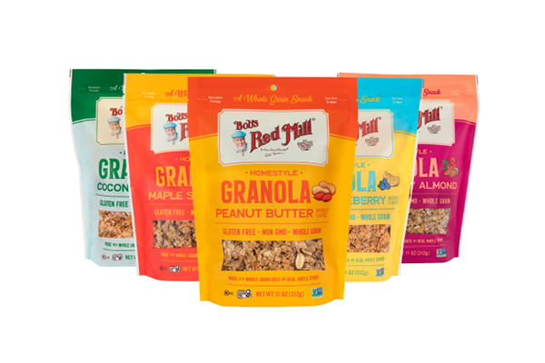 Free Bob’s Red Mill Granola