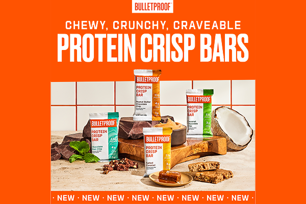 Free Bulletproof Protein Crisp Bars