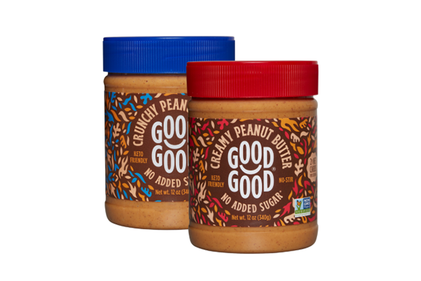 Free GOOD GOOD Peanut Butter