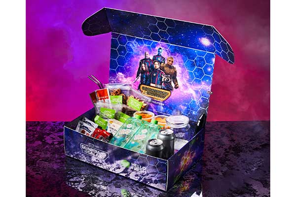 Free Guardians of the Galaxy Snack Box