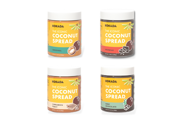 Free Kokada Coconut Spreads