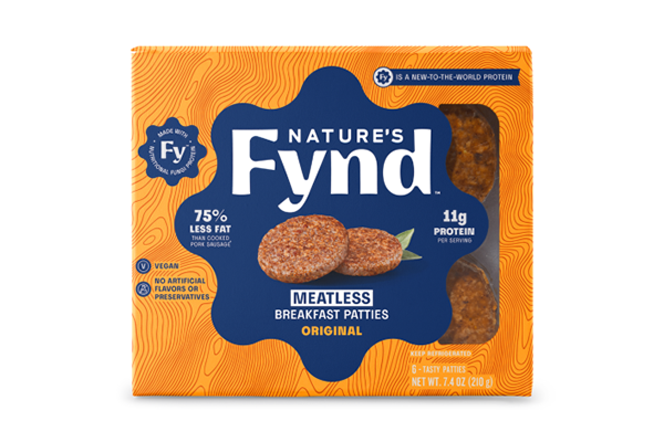 Free Nature’s Fynd Meatless Patties