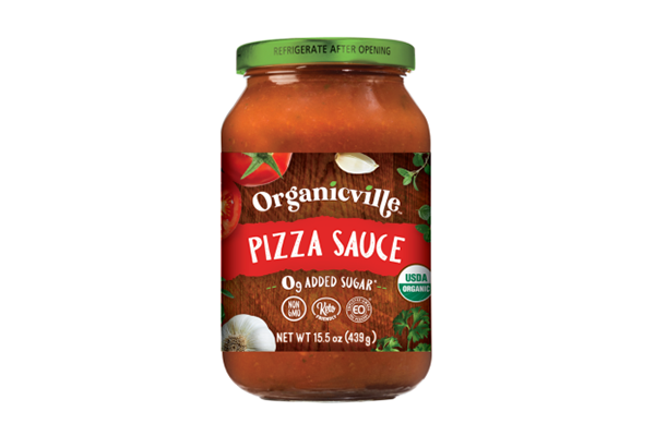 Free Organicville Pizza Sauce