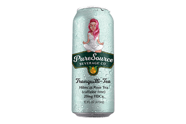 Free Pure Source Rose Tea