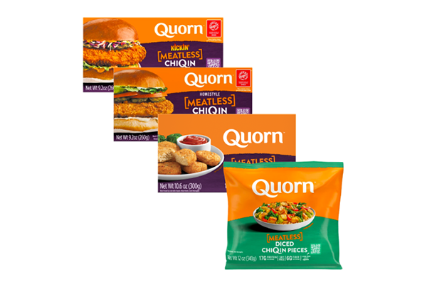 Free Quorn Foods