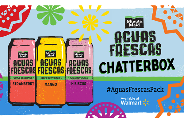 Free Minute Maid Aguas Frescas Drink