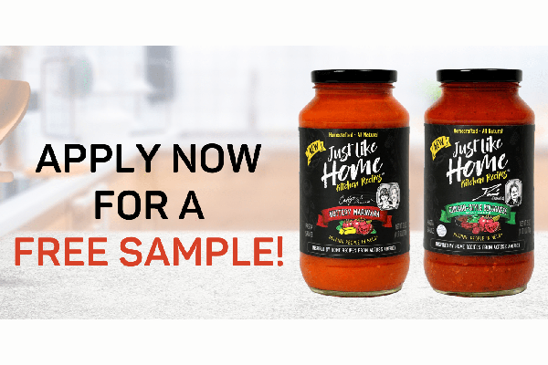 Free All-Natural Homecrafted Pasta Sauce