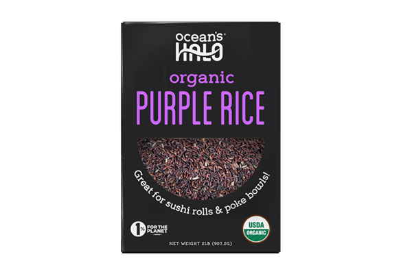 Free Ocean’s Halo Purple Rice