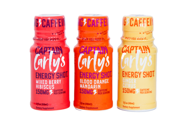 Free Captain Carly’s Energy Shot