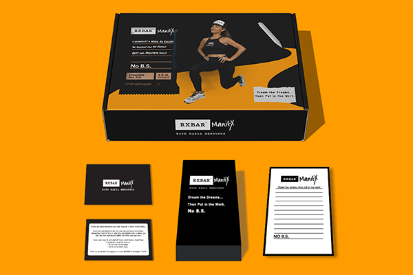 Free RXBAR ManifX Bar Gift Box