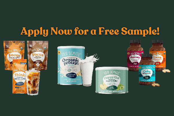 Free Four Sigmatic Organic Coffee