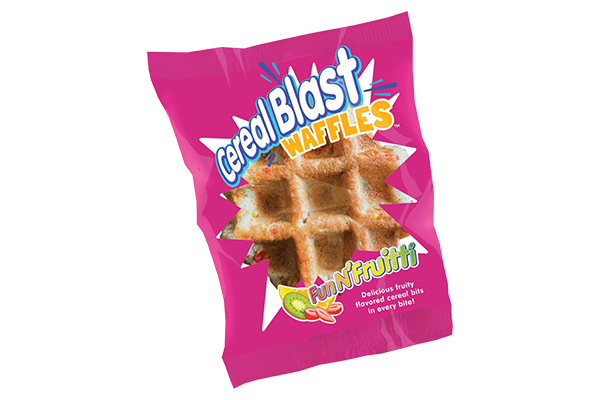 Free Cereal Blast Waffles