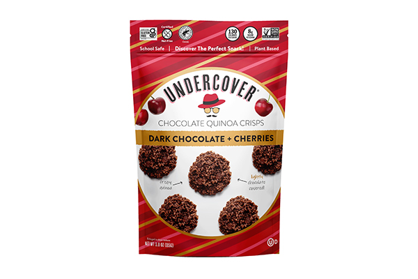 Free Undercover Snacks Chocolate Quinoa Crisps