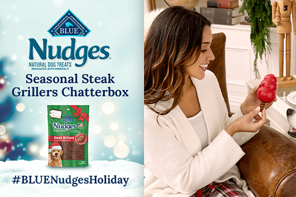 Free BLUE Nudges Seasonal Steak Grillers