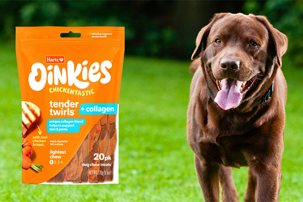 Free Hartz Oinkies Dog Chews