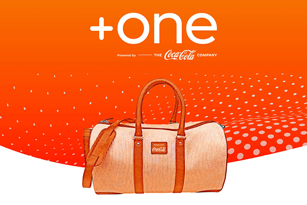 Free Coca Cola Duffle Bag