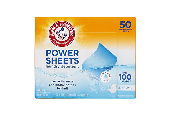 Free ARM & HAMMER Power Sheets