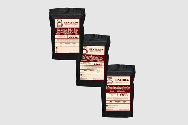 Free BeneBrew Coffee