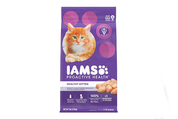 Free IAMS™ Kitten Dry Food