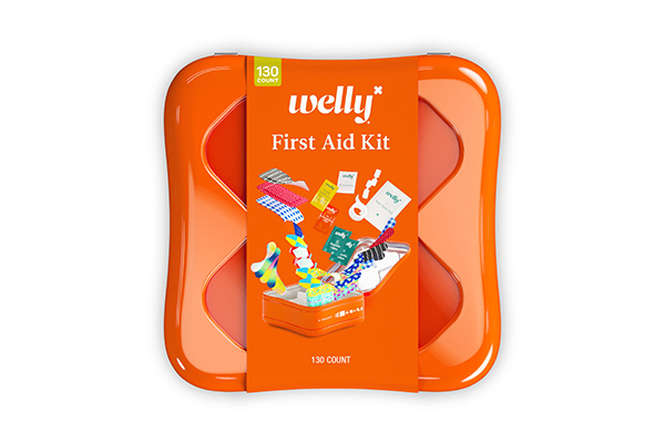 Free Welly First-Aid Kit
