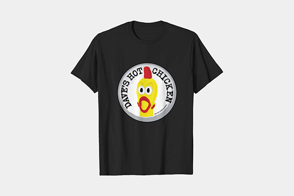 Free Dave’s Hot Chicken Shirt